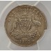 AUSTRALIA 1915 . ONE 1 SHILLING . PCGS XF45